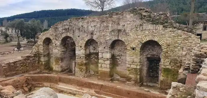 Ruins of Stratonikeia Ancient City. Yatagan Mugla Turkey