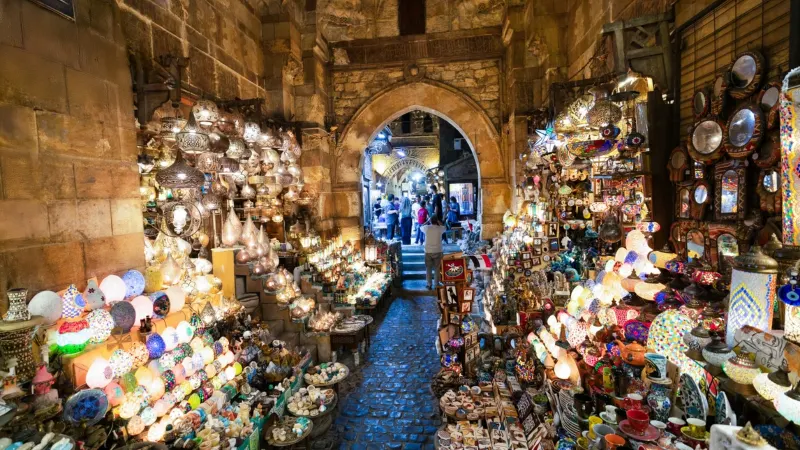 Khan El Khalili Market