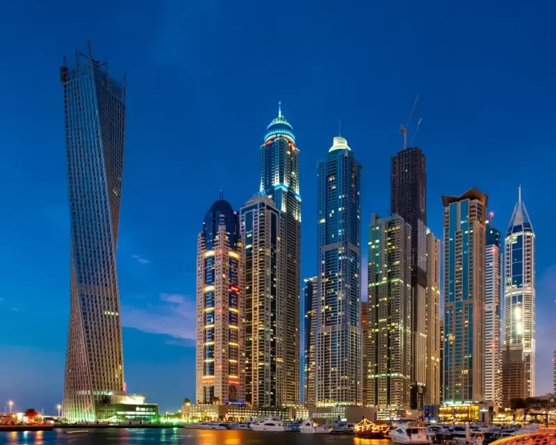 Marina 101 en Marina de Dubai