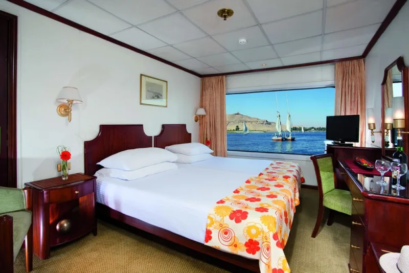 Swiss Inn Radamis II Nilschiff in Ägypten