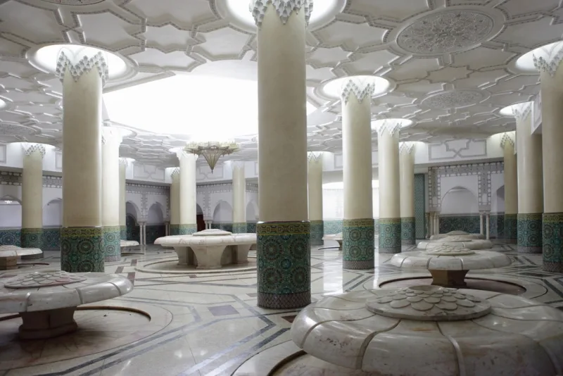 Hammam tradicional marroquí