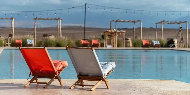 Resort de lujo en desierto de Agafay