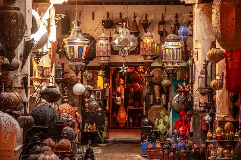 Mercati di Marrakech, souk Marrakech