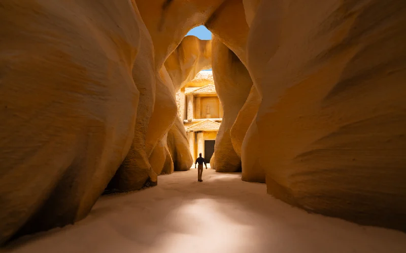The Treasury - Petra