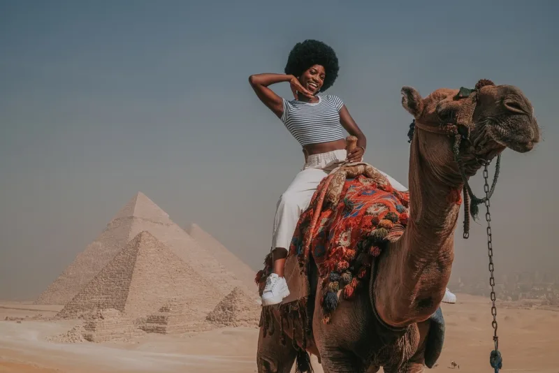 Voyager Seule en Égypte