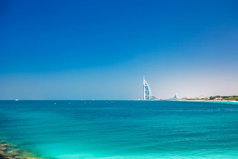 Praias Secretas de Dubai 