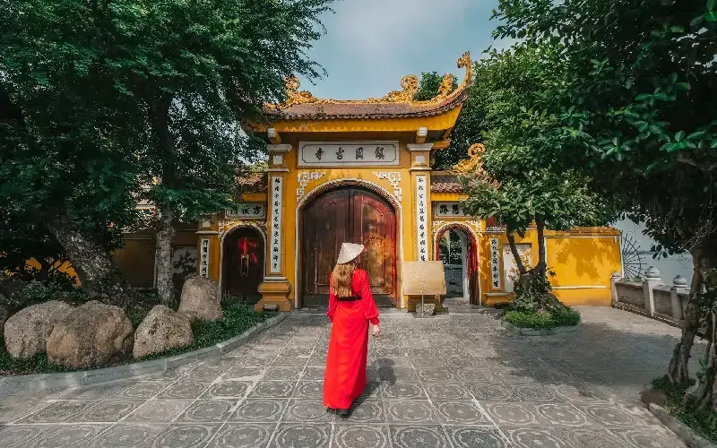 Pagoda di Tran Quoc