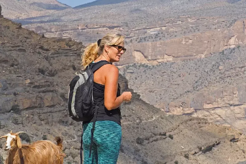 Jabal Shams Oman, Jabal Shams Oman