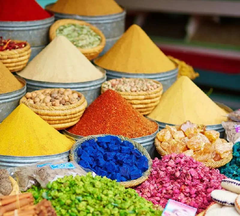 Tesouros dos Souks Marroquinos