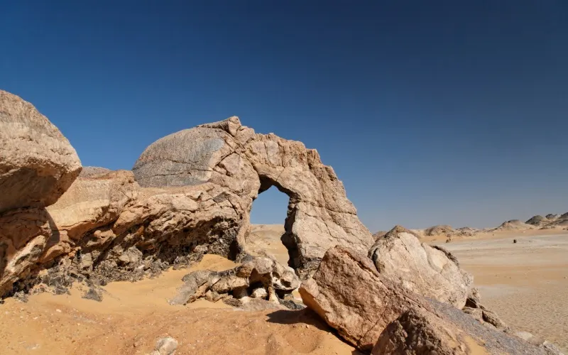 Crystal Mountain Egypt