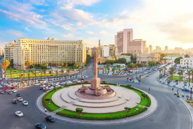 Zwischenstopp in Kairo