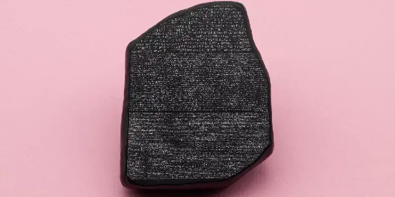 la pierre de Rosette 