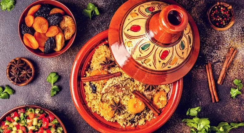 Moroccan Food Moroccan Food