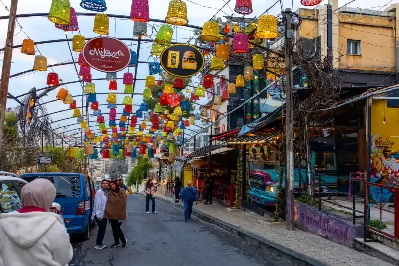 Rainbow Street Amman