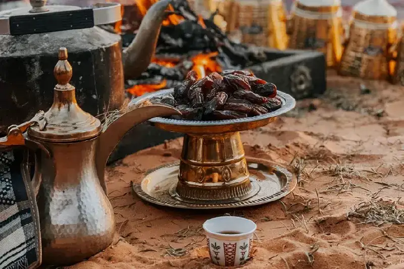 Arábia Saudita no Inverno