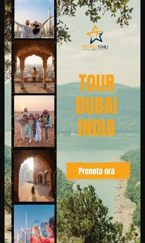 viaggio organizzato india e dubai