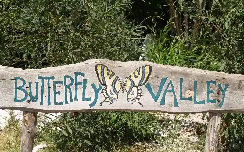 Valle delle Farfalle Turchia