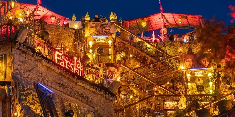 Farsha con diseño original en estilo árabe