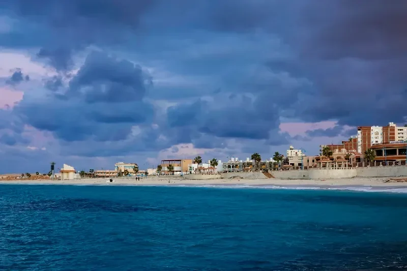 Marsa Matruh in Ägypten