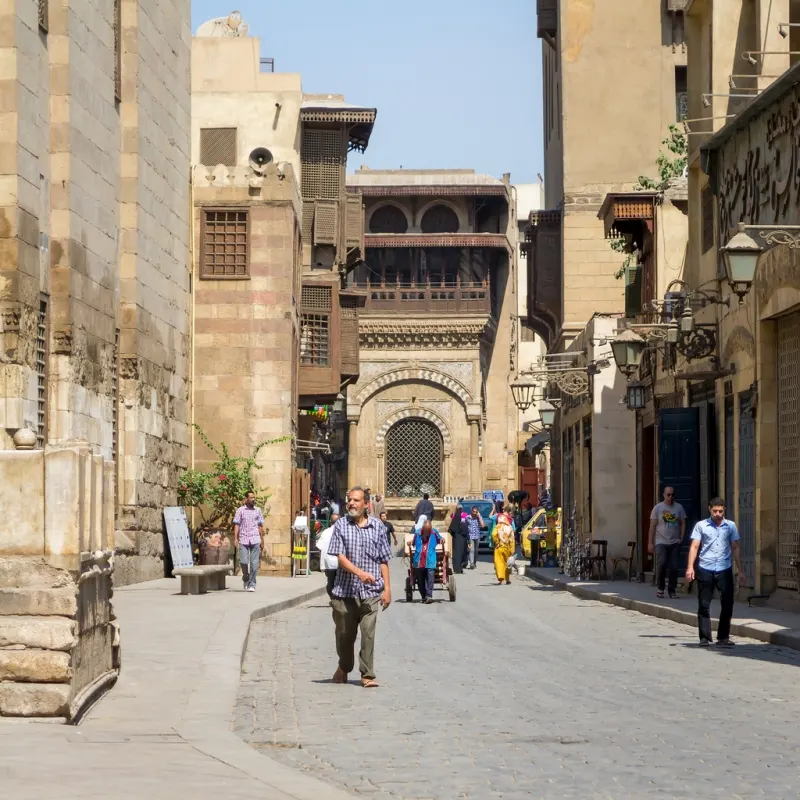 Bayt al Suhaymi al moez street, Bayt Al Suhaymi Cairo