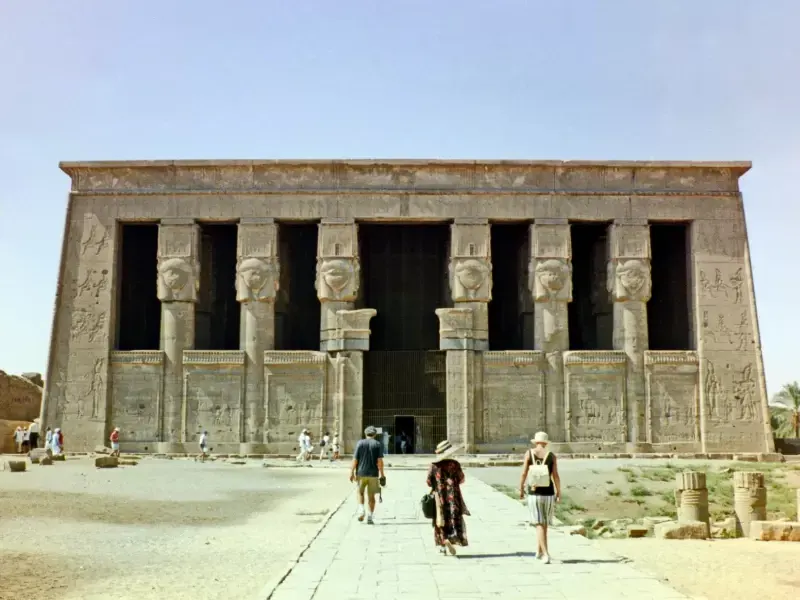 Le Temple d'Hathor