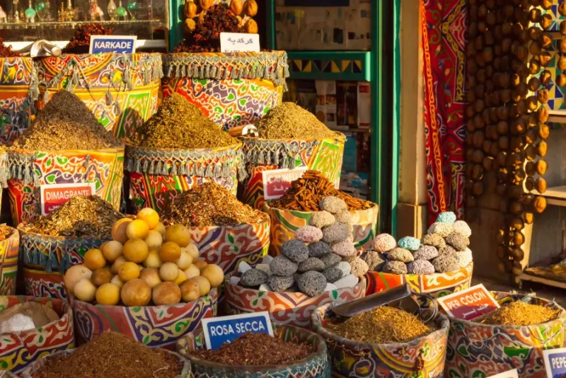 Aswan Markets