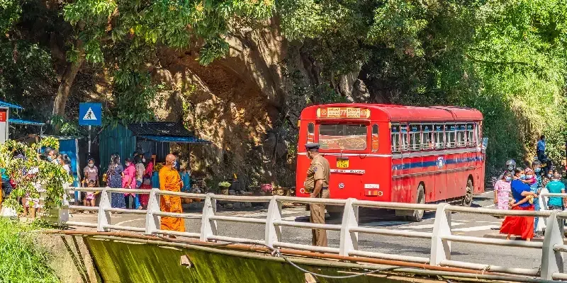 Las Cataratas Ravana, Sri Lanka.