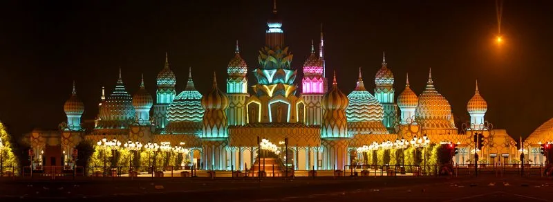 global village dubai , golbal village di dubai