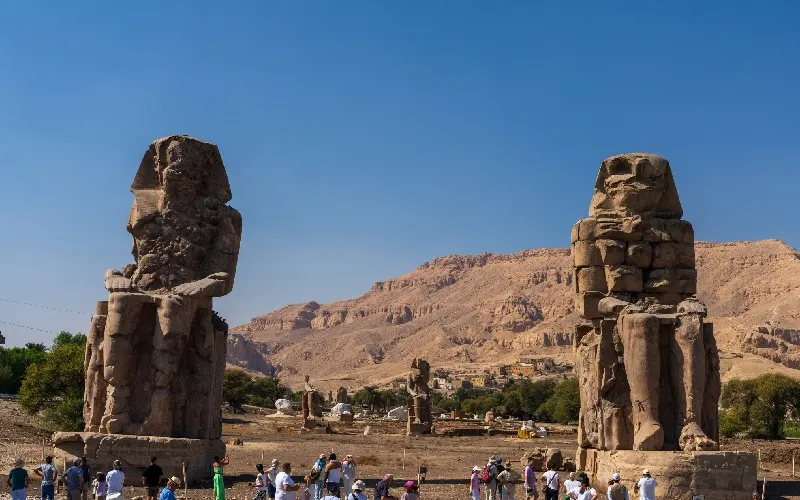 Colossi of Memnon