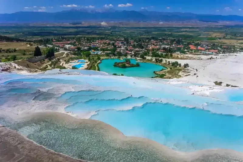 pamukkale turchia , pamukkale