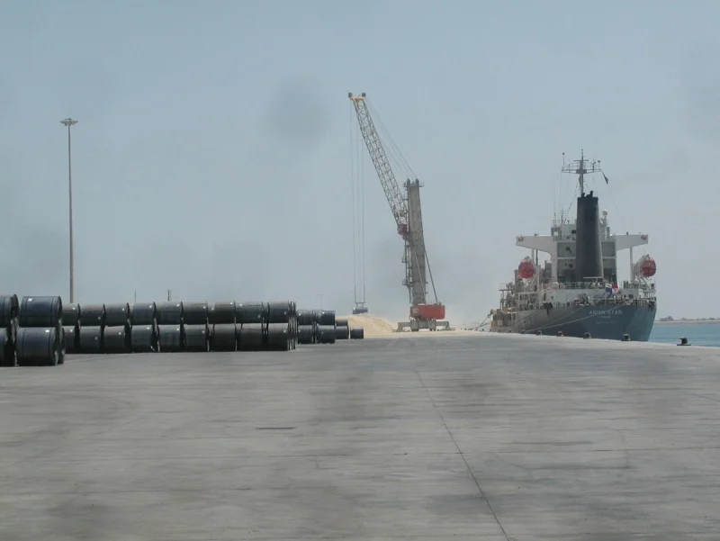 Ein El Sokhna Port
