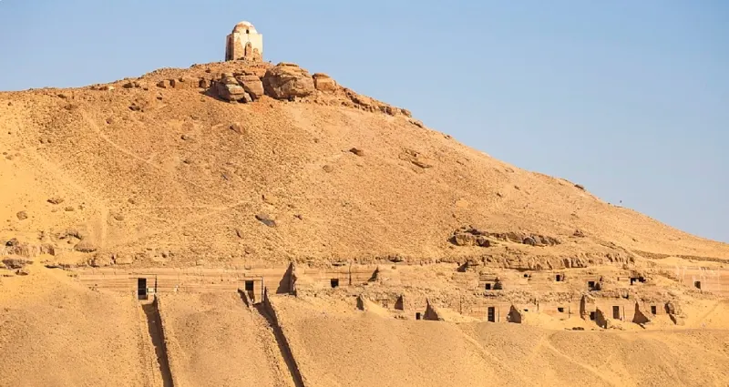 St. Simeon Monastery and the Tombs of the Nobles