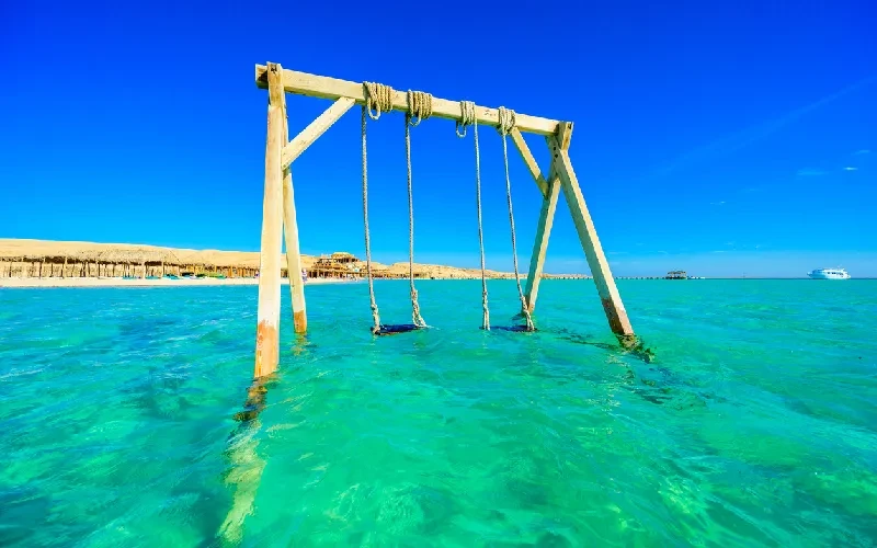 Giftun island, Mahmya, Hurghada, Red Sea, Egypt