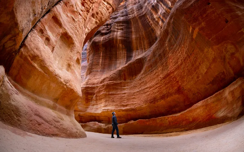 The lost city of Petra