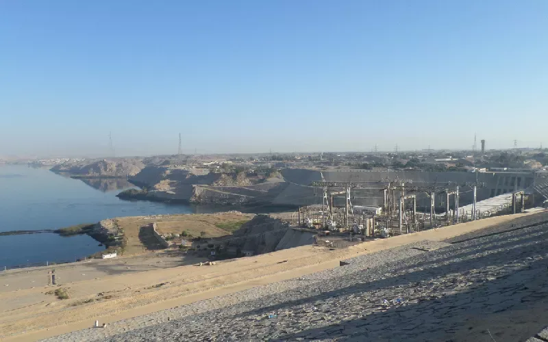 Egypt's Aswan High Dam