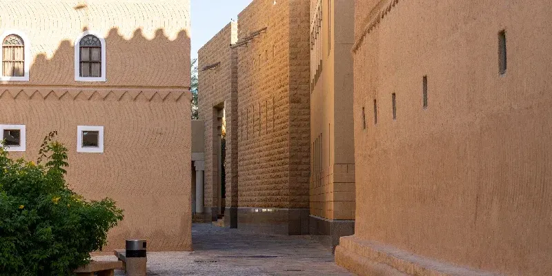 Palacio Murabba, Riad, Arabia Saudita.