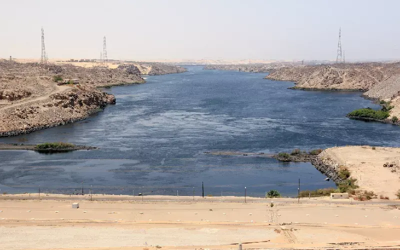 High Dam Aswan