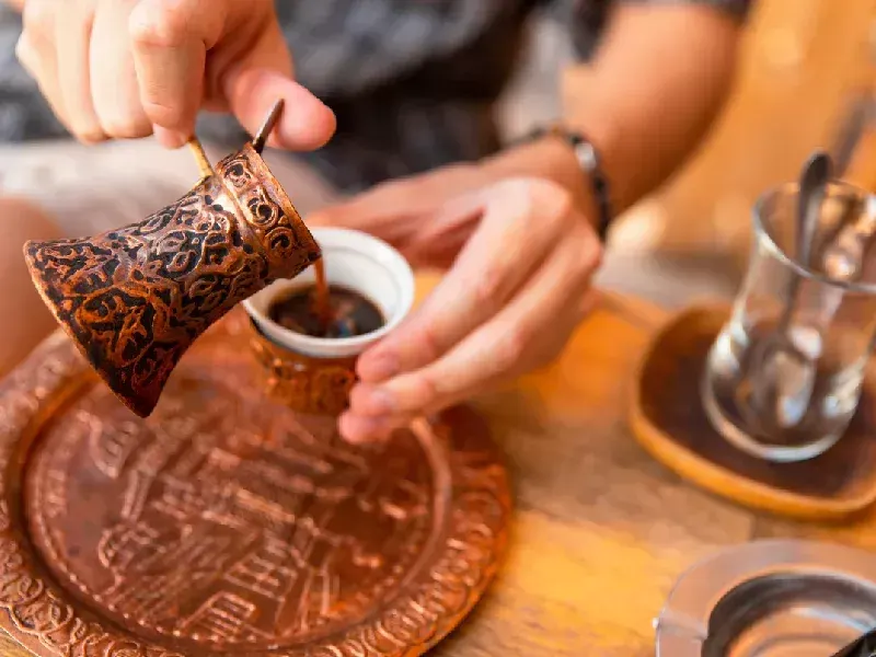 cafe turco , bevande turche