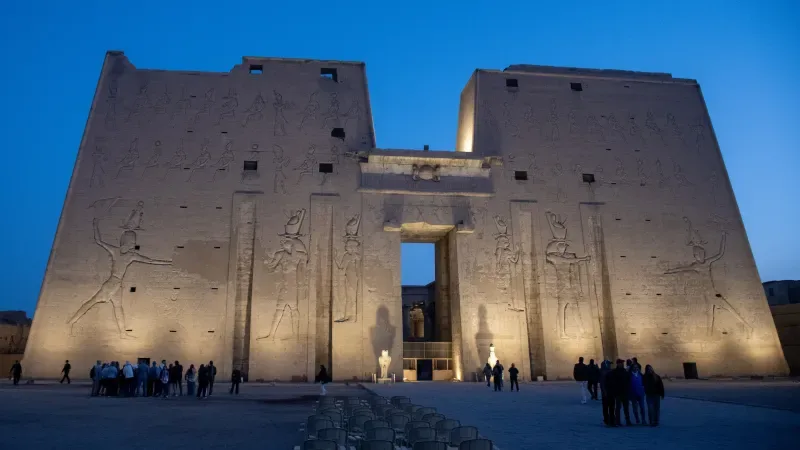 Luxor Egypte