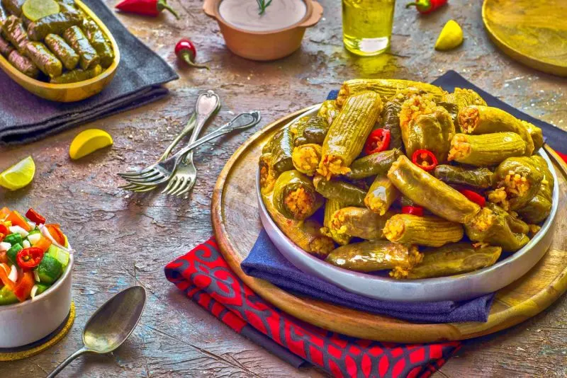 10 pratos da culinária egípcia 