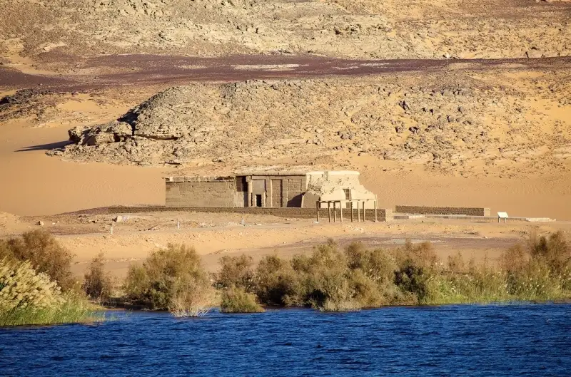 Temple of Amada, Temple of Amada