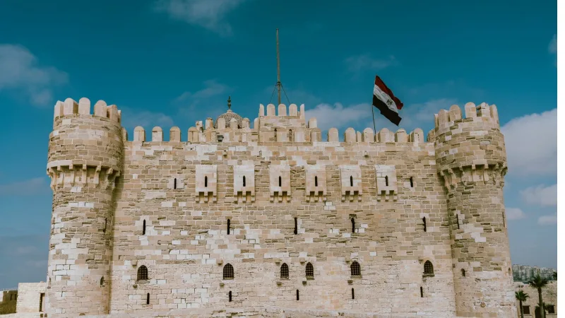 The Citadel of Qaitbay