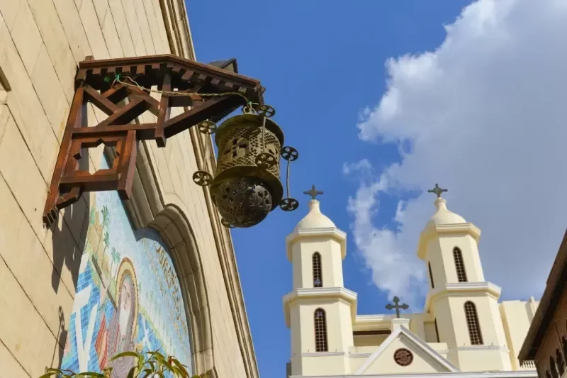Chiesa Sospesa cairo