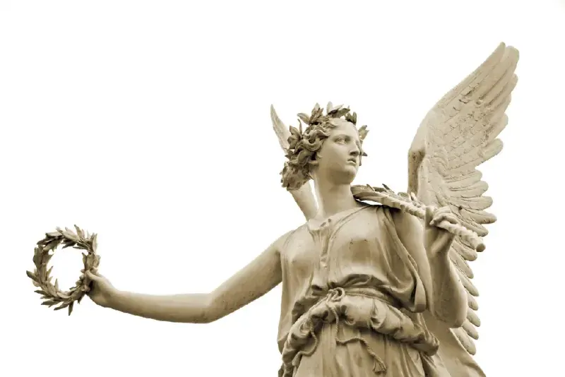 estatua-de-la-diosa-nike-aislada-sobre-fondo-blanco