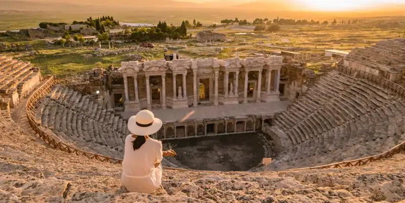 Hierapolis Theater 