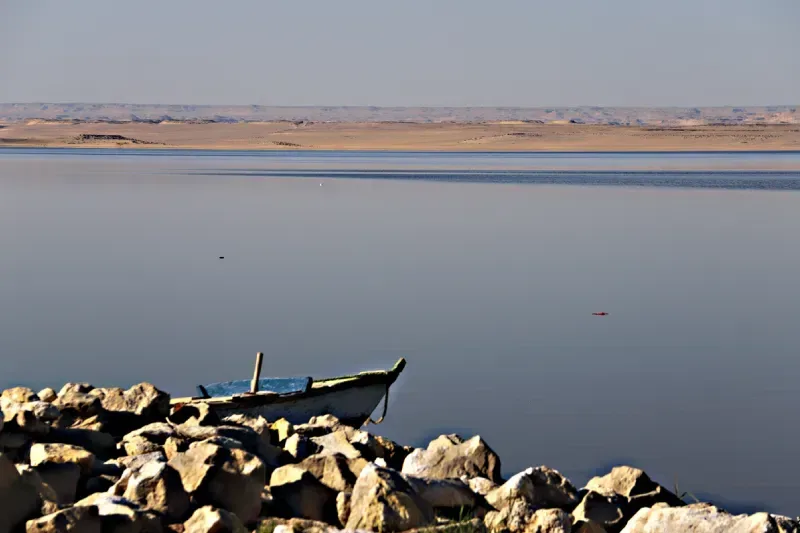 lago qarun 