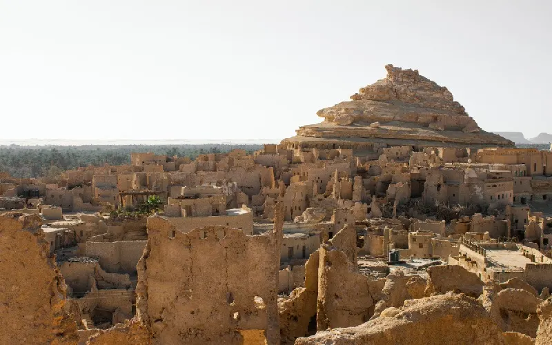 Mountain of the Dead in Siwa – Gebel al-Mawta
