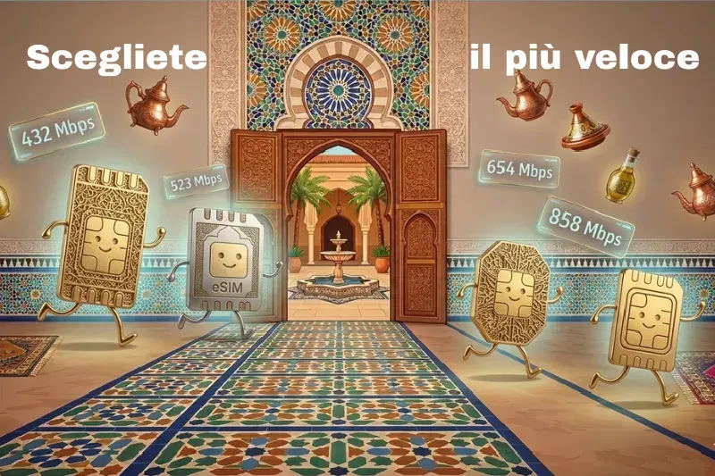 Quali Sono le Migliori eSIM per il Marocco