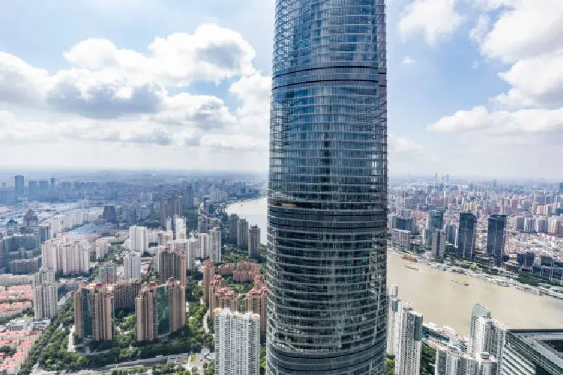 Shanghai Tower – Shanghai, China