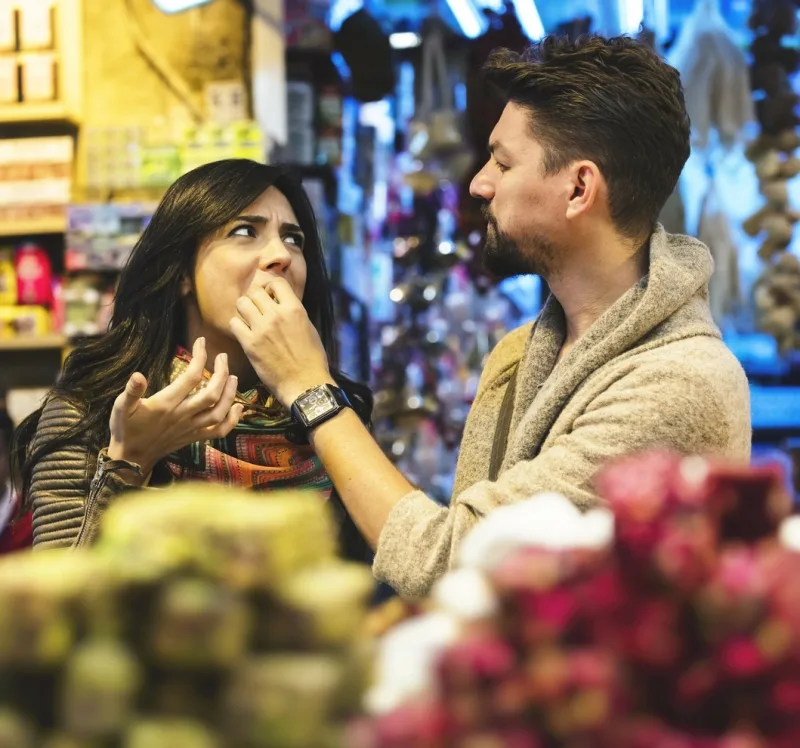 O Souk das Especiarias